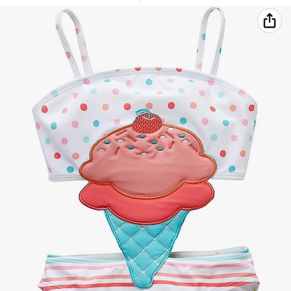 Swim 18 Mo Ice Cream Bathing Suit Brand New Poshmark